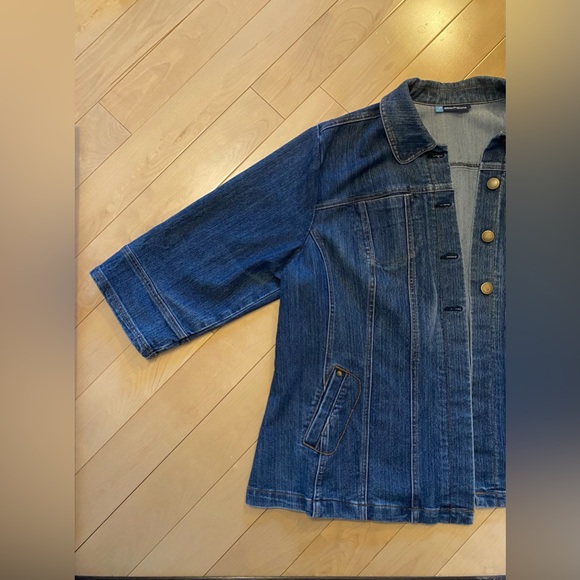 •SOLD• Penningtons Jean Jacket - Picture 5 of 5